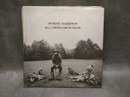 George Harrison 'All Things Must Pass' vinyl record