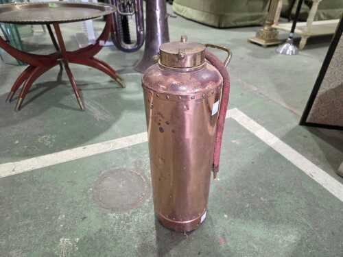 Copper fire extinguisher