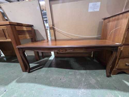 Rectangular coffee table