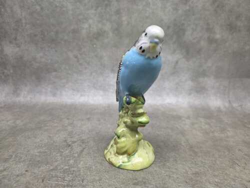 Beswick 'Budgie' porcelain bird figure