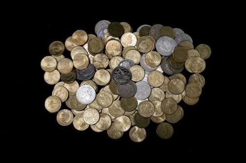 Box of Australian decimal circulating coins