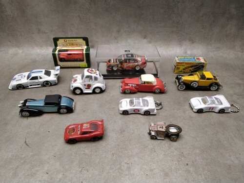 Model cars including Matchbox