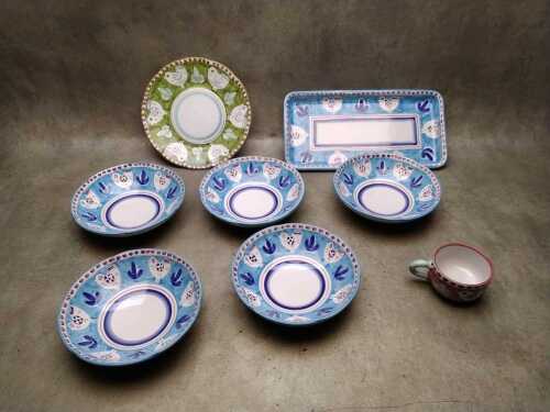 Solimene Italian pottery