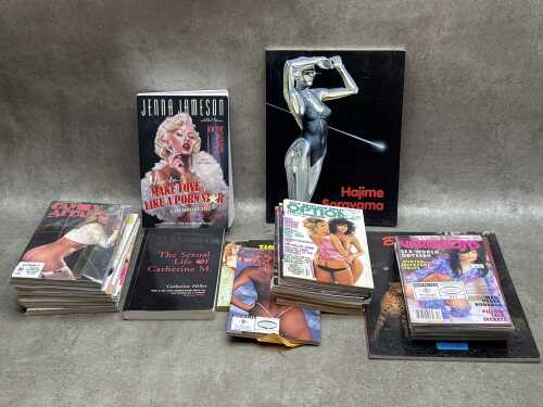 32 erotic adult books