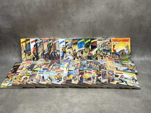 50+ Italian Zagor comic books