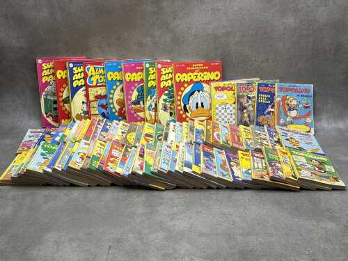 Italian Walt Disney comic book Topolino