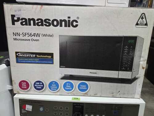 Panasonic 27L microwave over (new in box)