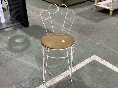 Metal chair