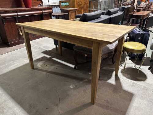 Timber table