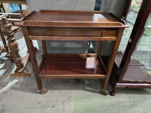B.L. Watt Drinks Auto timber trolley