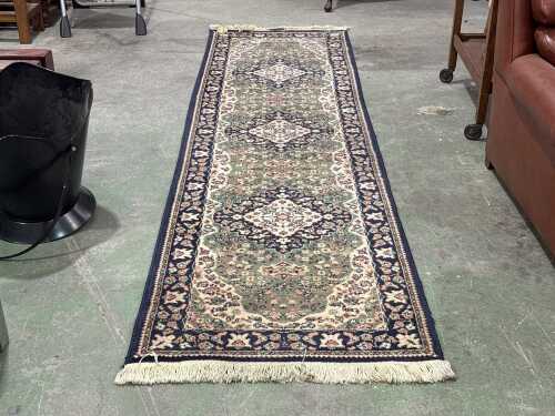 Persian handmade runner rug