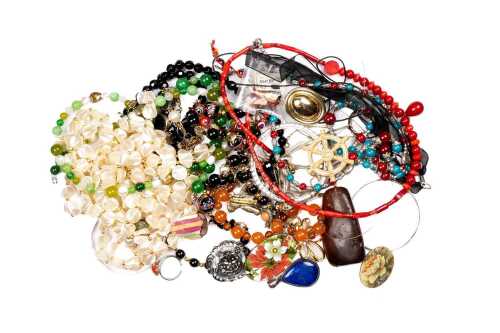Collection of jewellery
