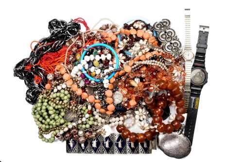 Collection of costume jewellery