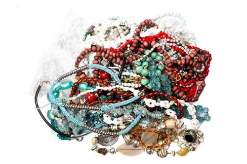 Collection of costume and silver jewellery
