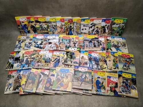 50+ Italian Tex western comic books - Published by Sergio Bonelli Editore.