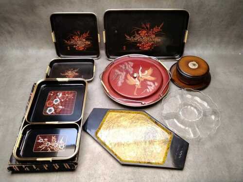 Oriental kitchen and serving ware