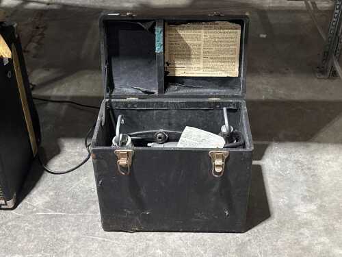 Savage health motor vibrating-belt exercise and massage machine, c. late 1920s