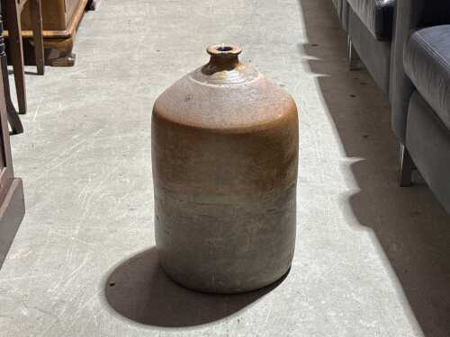 Bendigo Pottery stoneware demijohn