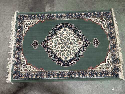 Persian handmade wool rug