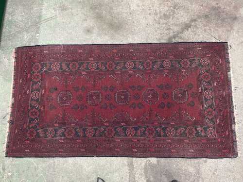 Turkoman handmade rug