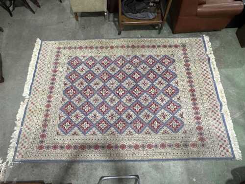 Persian handmade wool rug