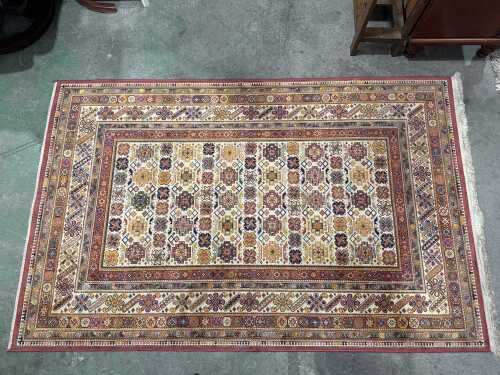 Persian handmade wool rug