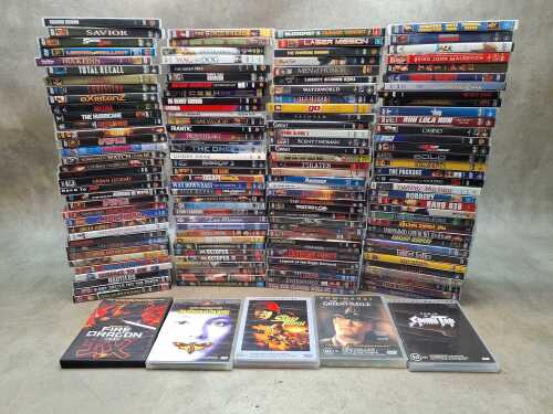 DVD's including action