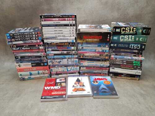 DVDs including box sets