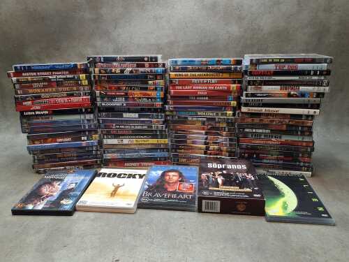 DVDs motly action and drama