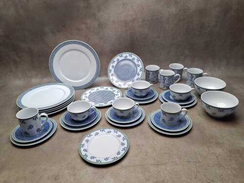 Assorted Villeroy and Boch 'Switch 3' porcelain