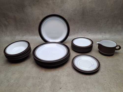 Hornsea ceramic part dinner setting