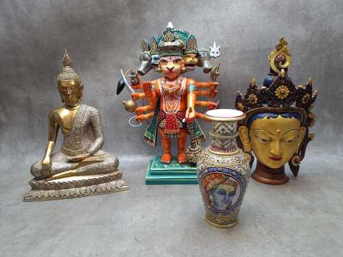 Oriental decorative items