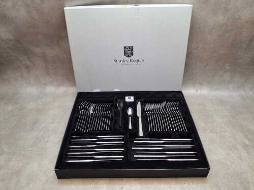 Stanley Rogers stainless steel cutlery setting for eight