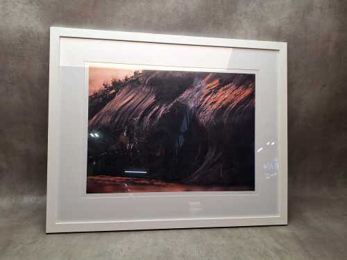 Jon Frank (Australian), (Wave), photographic print
