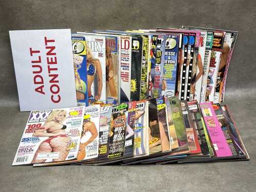 47 erotic adult magazines