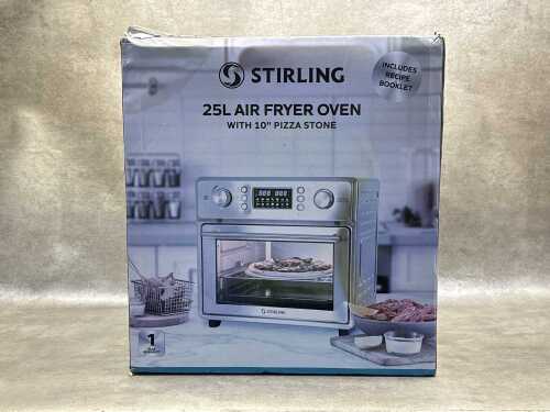 Stirling 25L air fryer oven
