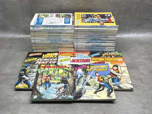 50+ Italian Zagor comic books