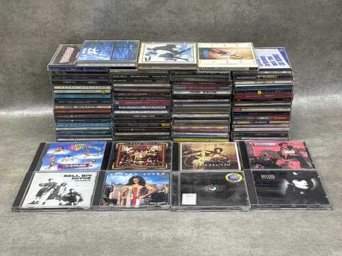 CD's including rock, pop, dance