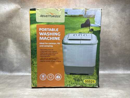 Adventuridge 2KG portable washing machine