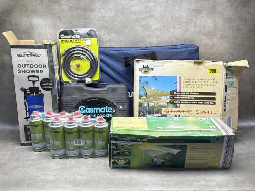 Camping and outdoor accessories