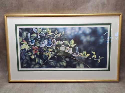 Dawn Stubbs, The Interloper 1996, limited edition print on paper, edition 347/500