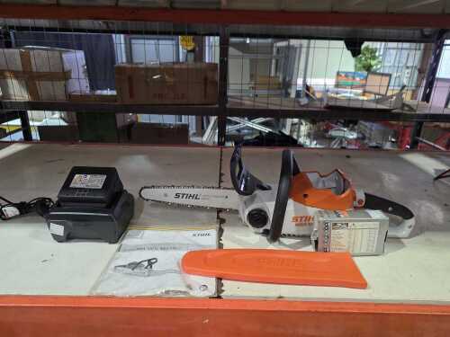 Stihl battery electric chainsaw MSA-120C