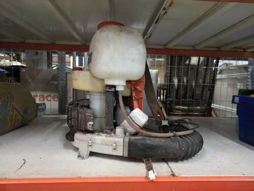 Stihl SG17 backpack mist blower