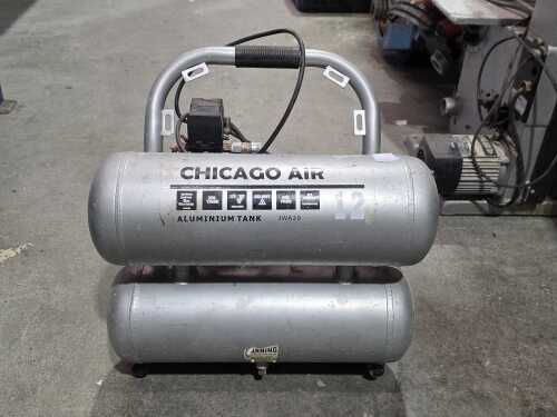 Chicago Air 12L twin tank air compressor