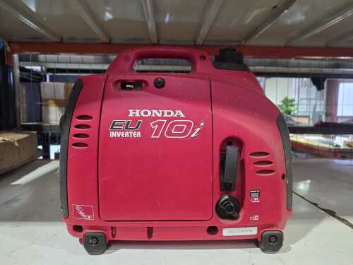 Honda EU10i inverter generator