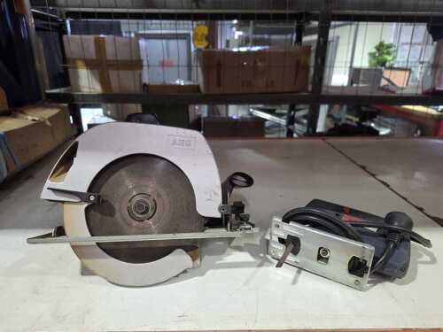 AEG CS 825 circular saw and Kress jigsaw