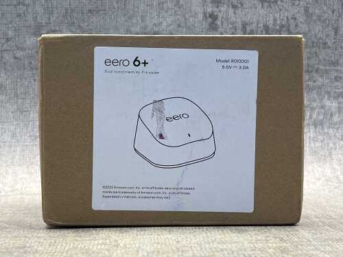 Eero 6+ dual band mesh Wi-Fi 6 router