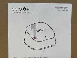 Eero 6+ dual band mesh Wi-Fi 6 router - 2