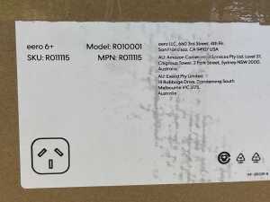 Eero 6+ dual band mesh Wi-Fi 6 router - 3