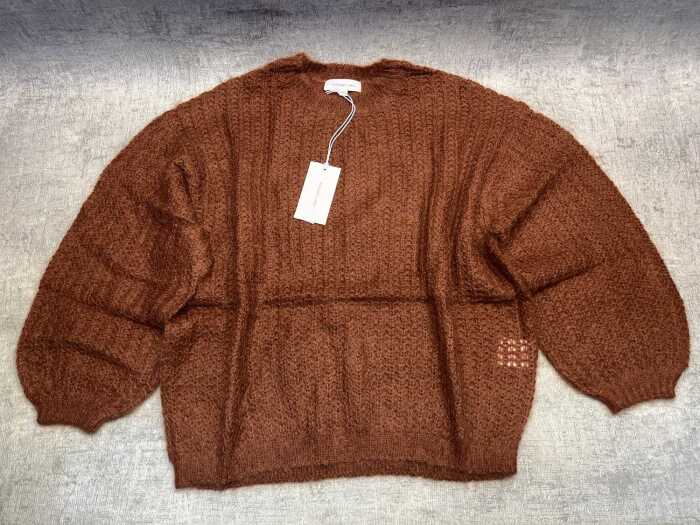 Assembly Label Tulsa Mohair Knit size XS/S